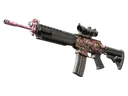 Souvenir SG 553 | Desert Blossom (Field-Tested)