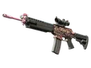 Souvenir SG 553 | Desert Blossom (Minimal Wear)