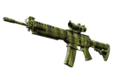 Souvenir SG 553 | Gator Mesh (Minimal Wear)