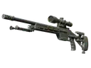 Souvenir SSG 08 | Jungle Dashed (Battle-Scarred)