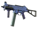 Souvenir UMP-45 | Indigo (Battle-Scarred)