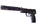 Souvenir USP-S | Purple DDPAT (Field-Tested)