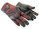 ★ Specialist Gloves | Crimson Kimono (Battle-Scarred)