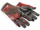 ★ Specialist Gloves | Crimson Web (Minimal Wear)
