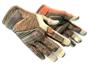 ★ Specialist Gloves | Tiger Strike (Battle-Scarred)
