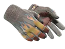 ★ Sport Gloves | Blaze (Well-Worn)