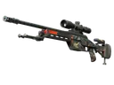 SSG 08 | Dragonfire (Battle-Scarred)