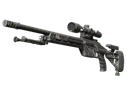 SSG 08 | Grey Smoke (Well-Worn)