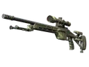 SSG 08 | Lichen Dashed (Well-Worn)