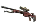 SSG 08 | Red Stone (Factory New)