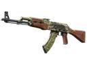 StatTrak™ AK-47 | Jaguar (Well-Worn)
