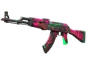 StatTrak™ AK-47 | Neon Revolution (Battle-Scarred)