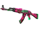 StatTrak™ AK-47 | Neon Revolution (Factory New)