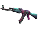StatTrak™ AK-47 | Neon Rider (Battle-Scarred)