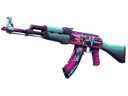 StatTrak™ AK-47 | Neon Rider (Factory New)
