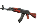 StatTrak™ AK-47 | Red Laminate (Battle-Scarred)