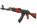 StatTrak™ AK-47 | Red Laminate (Factory New)