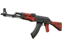 StatTrak™ AK-47 | Red Laminate (Well-Worn)