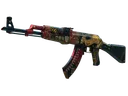 StatTrak™ AK-47 | The Empress (Battle-Scarred)