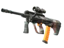 StatTrak™ AUG | Amber Slipstream (Minimal Wear)