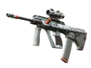 StatTrak™ AUG | Trigger Discipline (Well-Worn)