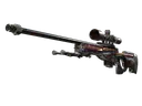 StatTrak™ AWP | Chrome Cannon (Well-Worn)