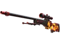 StatTrak™ AWP | Wildfire (Minimal Wear)