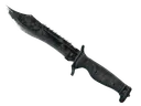 ★ StatTrak™ Bowie Knife | Night (Battle-Scarred)