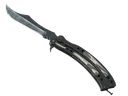 ★ StatTrak™ Butterfly Knife | Black Laminate (Factory New)