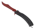 ★ StatTrak™ Butterfly Knife | Crimson Web (Minimal Wear)