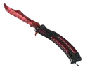 ★ StatTrak™ Butterfly Knife | Slaughter (Factory New)