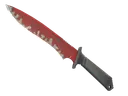 ★ StatTrak™ Classic Knife | Crimson Web (Well-Worn)
