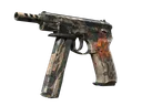 StatTrak™ CZ75-Auto | Circaetus (Battle-Scarred)