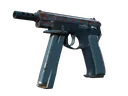StatTrak™ CZ75-Auto | Hexane (Field-Tested)