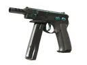 StatTrak™ CZ75-Auto | Polymer (Battle-Scarred)