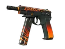 StatTrak™ CZ75-Auto | Tigris (Battle-Scarred)