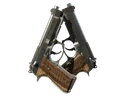 StatTrak™ Dual Berettas | Black Limba (Field-Tested)