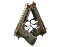 StatTrak™ Dual Berettas | Cartel (Well-Worn)
