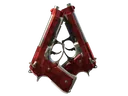 StatTrak™ Dual Berettas | Hemoglobin (Factory New)