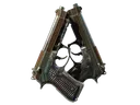 StatTrak™ Dual Berettas | Tread (Battle-Scarred)