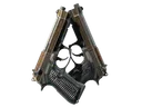 StatTrak™ Dual Berettas | Tread (Minimal Wear)