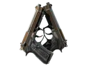StatTrak™ Dual Berettas | Tread (Well-Worn)