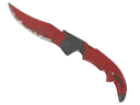 ★ StatTrak™ Falchion Knife | Crimson Web (Field-Tested)