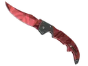 ★ StatTrak™ Falchion Knife | Slaughter (Minimal Wear)