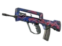 StatTrak™ FAMAS | Afterimage (Factory New)