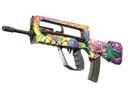 StatTrak™ FAMAS | Bad Trip (Factory New)