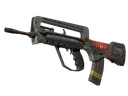 StatTrak™ FAMAS | Decommissioned (Minimal Wear)