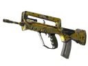 StatTrak™ FAMAS | Neural Net (Well-Worn)