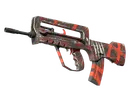 StatTrak™ FAMAS | Survivor Z (Factory New)