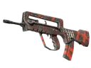 StatTrak™ FAMAS | Survivor Z (Field-Tested)